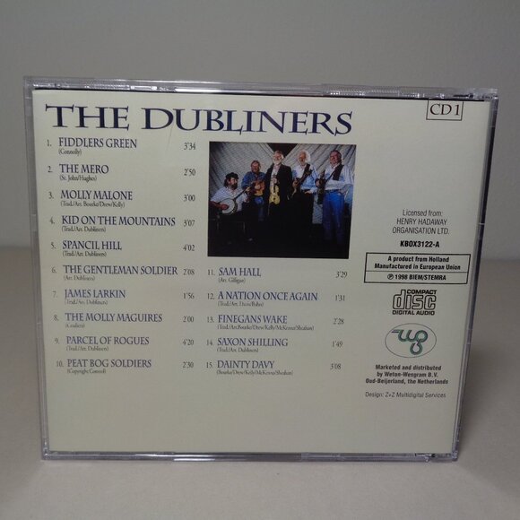 THE DUBLINERS / New CD / 3 Disc Set / 45 Tracks - Songs - Picture 6 of 16